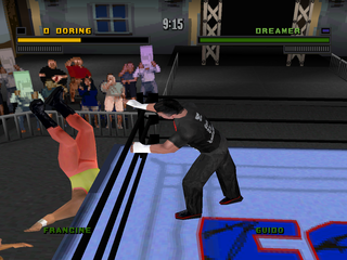 ECW Hardcore Revolution screenshot 5 for Playstation